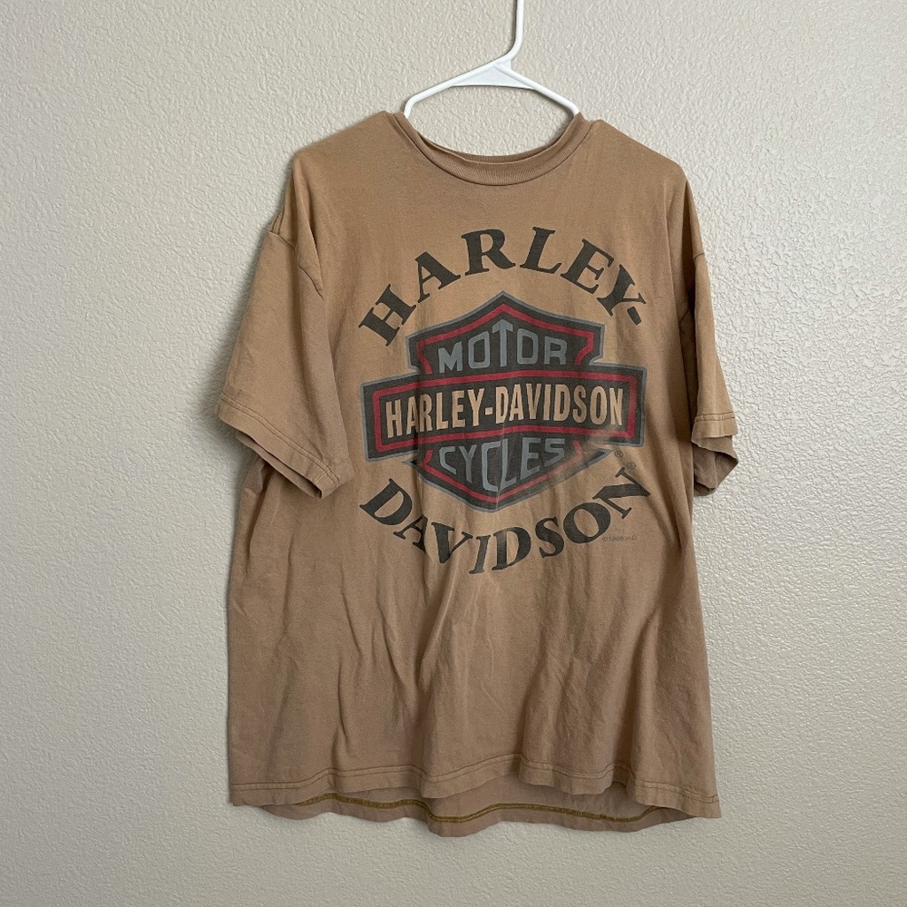 VIntage Harley Davidson T-Shirt/Dress